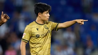 Take Kubo se luce con Japón