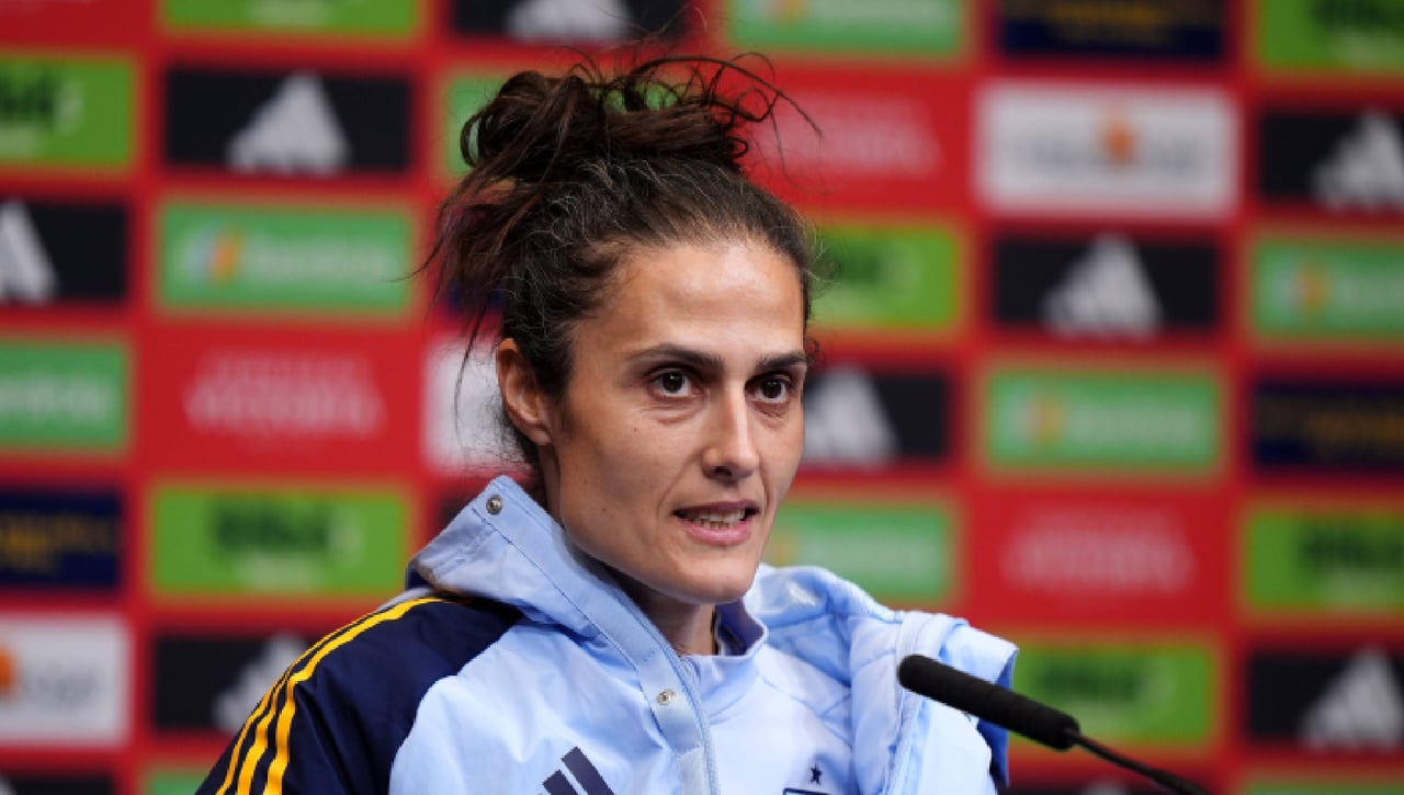 Montse Tomé mantiene la cabeza fría