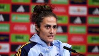 Montse Tomé mantiene la cabeza fría