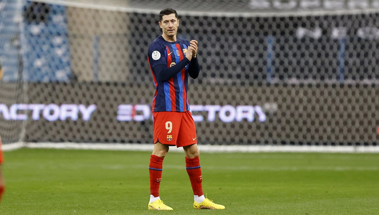 Lewandowski elige a los mejores 9 de LaLiga: ausencias llamativas, mucho de Barça y Atlético y algo del Sevilla