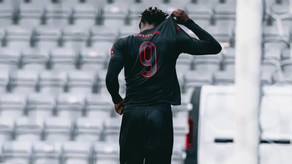 El nuevo delantero para la UD Las Palmas