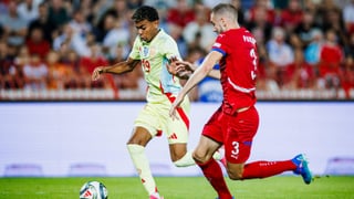 Suiza - España: Horario y dónde ver en TV hoy el partido de la UEFA Nations League