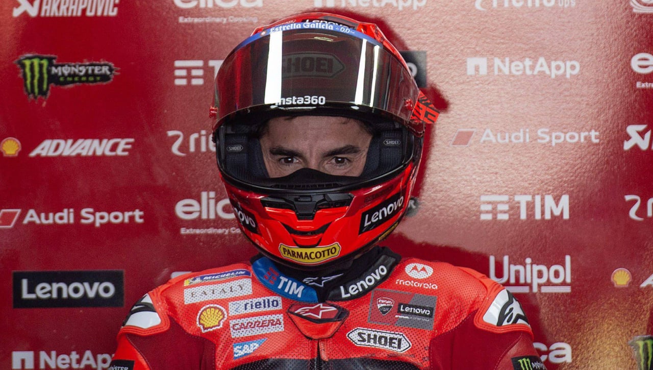 Ducati y Aprilia se pronuncian sobre la lesión de Marc Márquez 