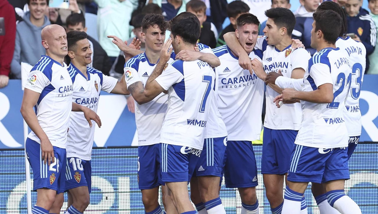 Momento de dos despedidas más en el Zaragoza