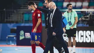 El elegido para suplir a Fede Vidal en la selección española de fútbol sala