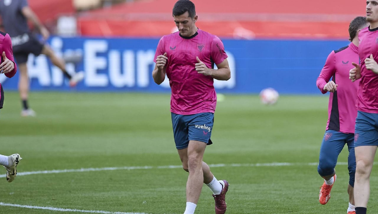 El Athletic ya tiene de vuelta a su teniente