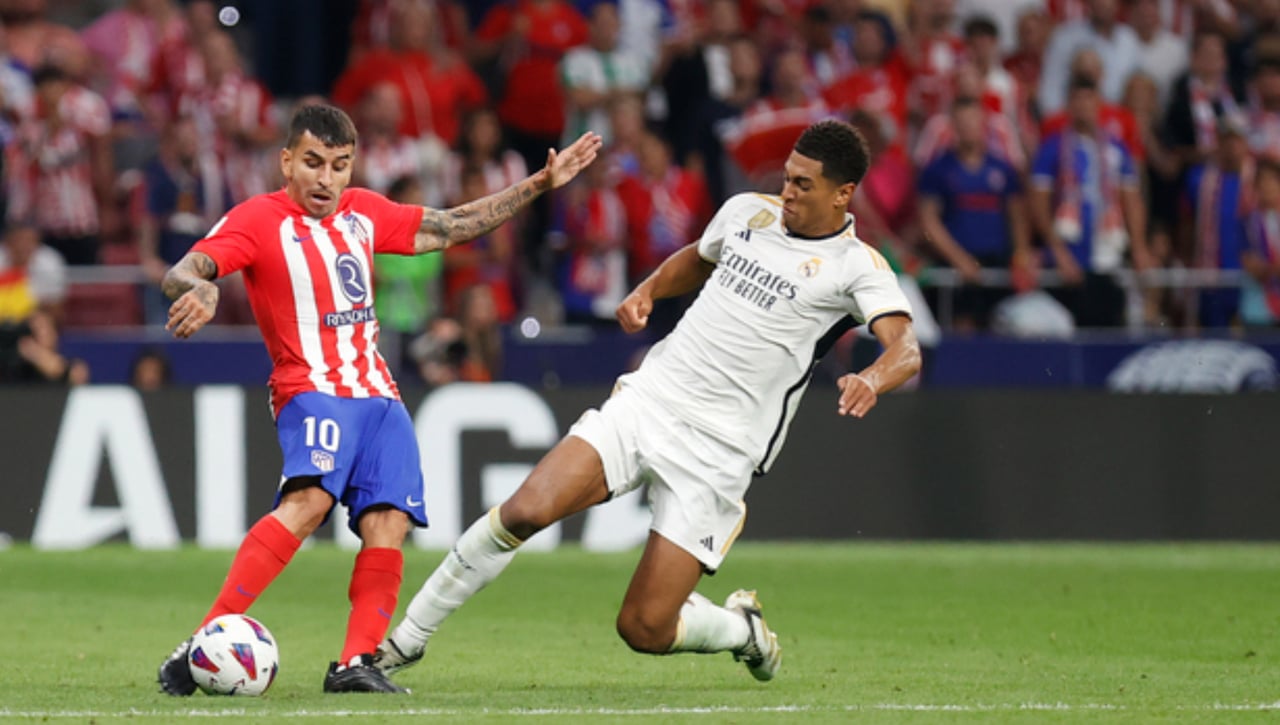 El Atleti condena la lesión de Correa atacando directamente a Bellingham