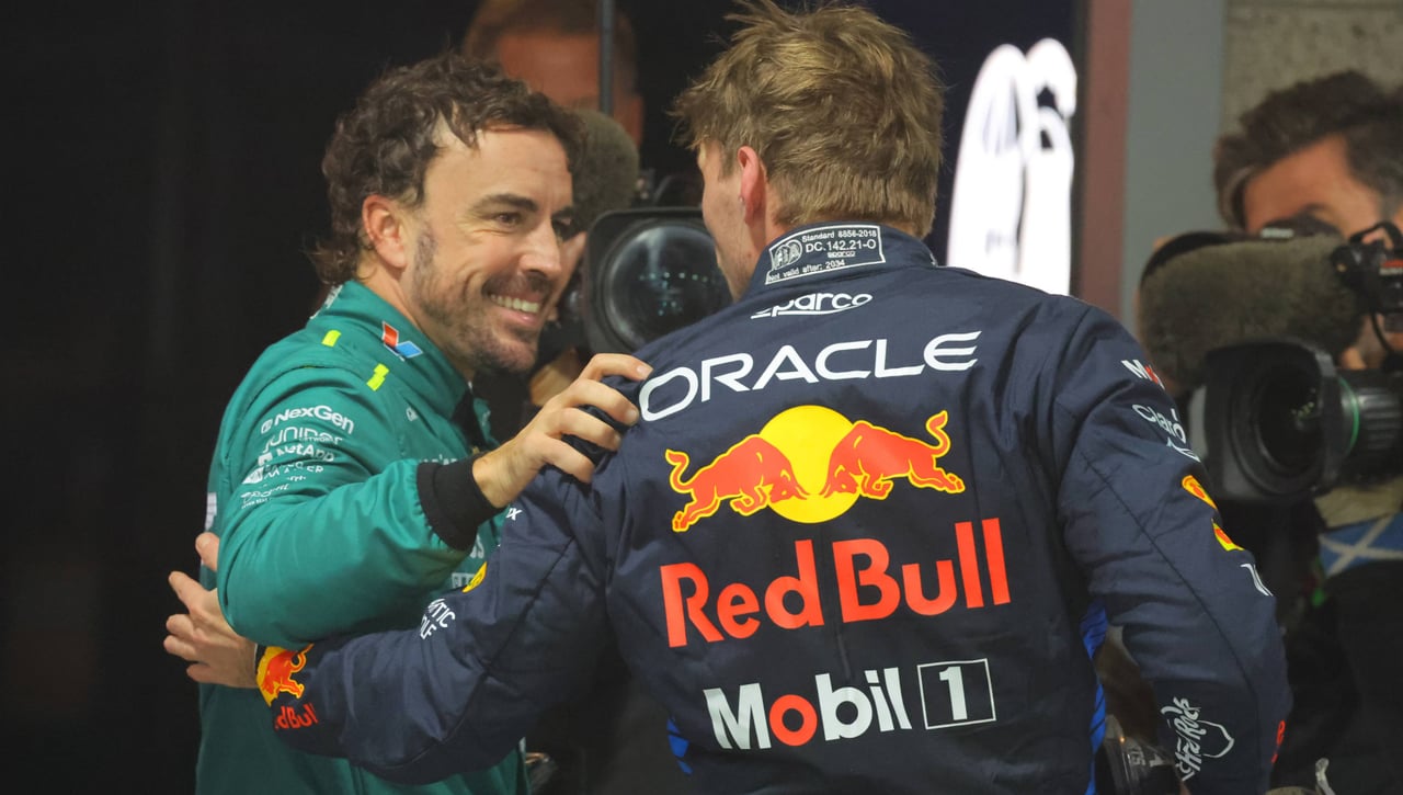 Verstappen acaba con el sueño de Aston Martin