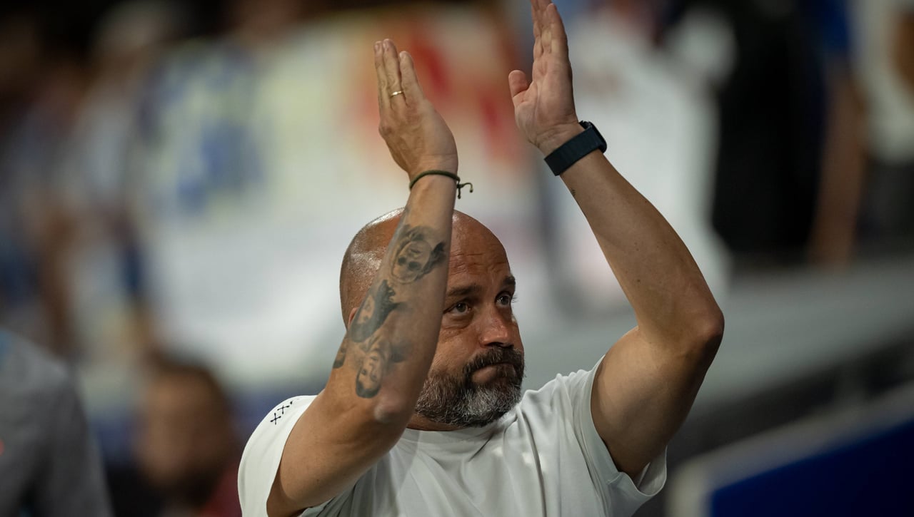 Manolo González saca pecho