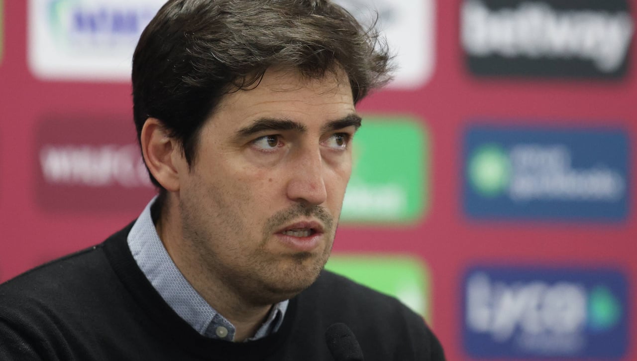 Iraola, esta vez sí