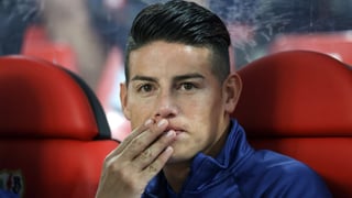 Decepción con James Rodríguez
