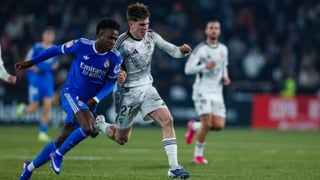 Dani Bernabéu entra en el radar de Real Madrid y Barcelona tras irrumpir en el Albacete