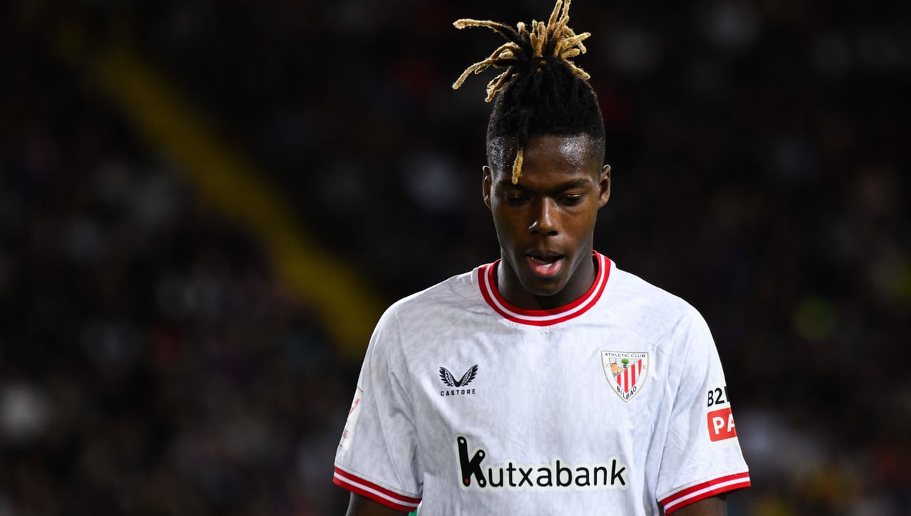 Ya hay ojeadores viendo a Nico Williams