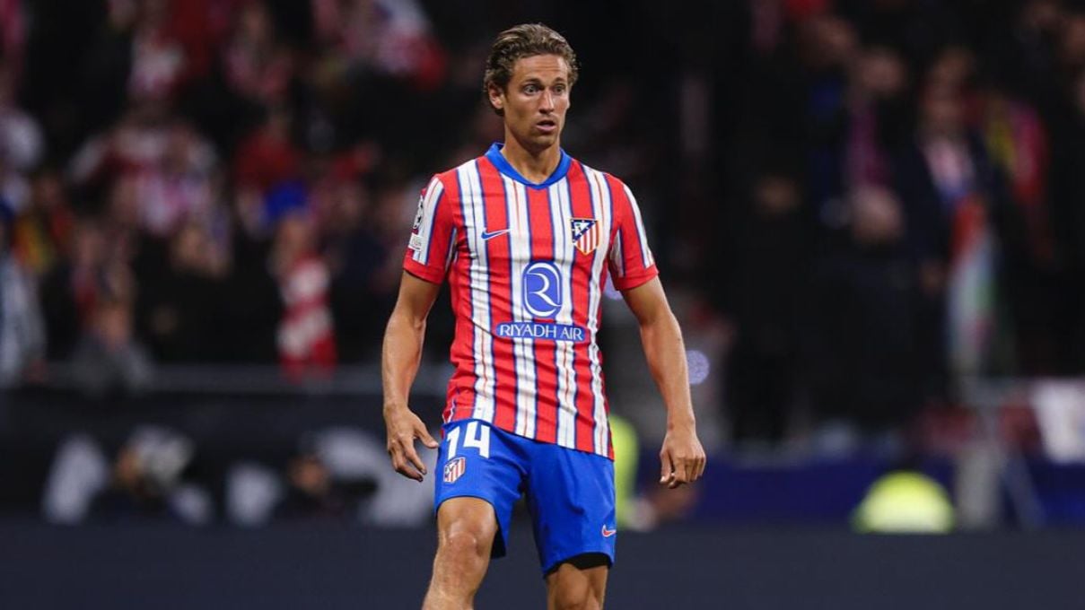 Marcos Llorente da vida a las conspiraciones sobre el apagón 