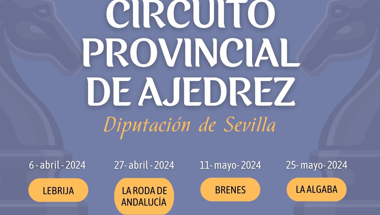 El Circuito Provincial de Ajedrez llega a su fin