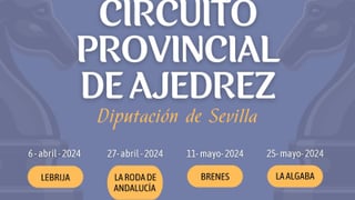 El Circuito Provincial de Ajedrez llega a su fin