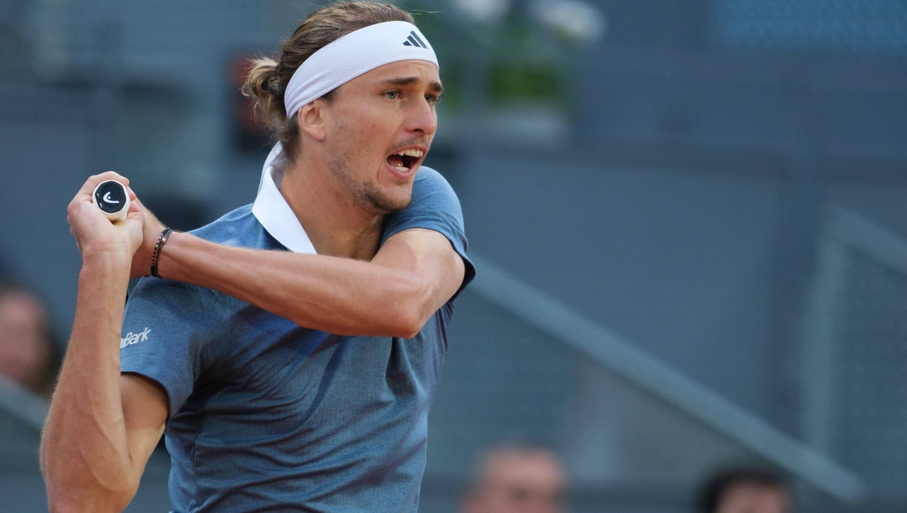 Zverev confiesa su idilio con Madrid