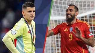 Manolo Lama se 'moja' con el acompañante de Oyarzabal en el Mundial y compara a Morata con Borja Iglesias