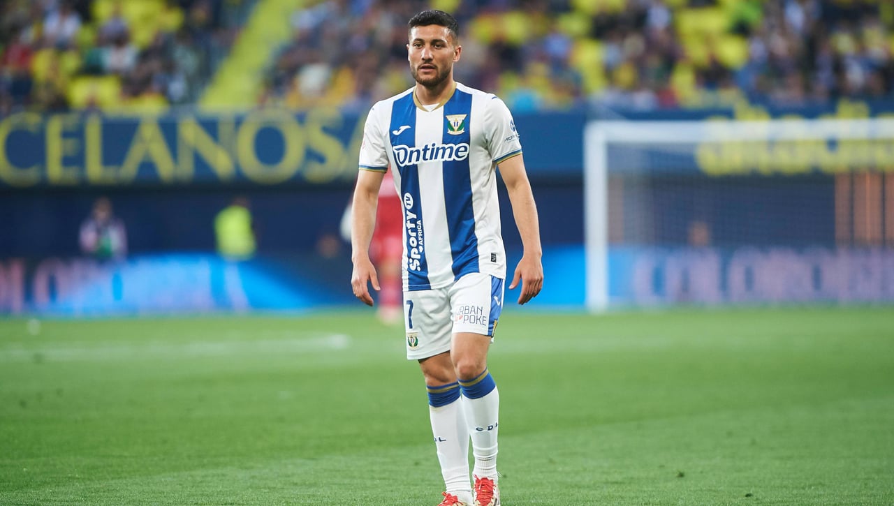 Óscar Rodríguez dejará el Leganés tras el descenso a Segunda