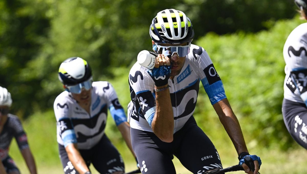 El Movistar Team se dispara