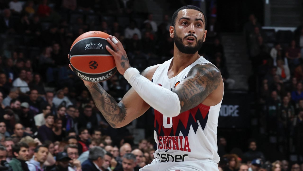 Maccabi Tel Aviv - Baskonia: horario, canal y dónde ver hoy en TV y online el partido de Euroliga