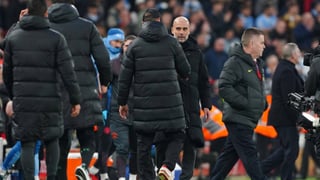 Liverpool 1-1 Manchester City: El último Guardiola-Klopp lo gana Arteta