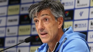 Imanol Alguacil pone peros a la Real Sociedad