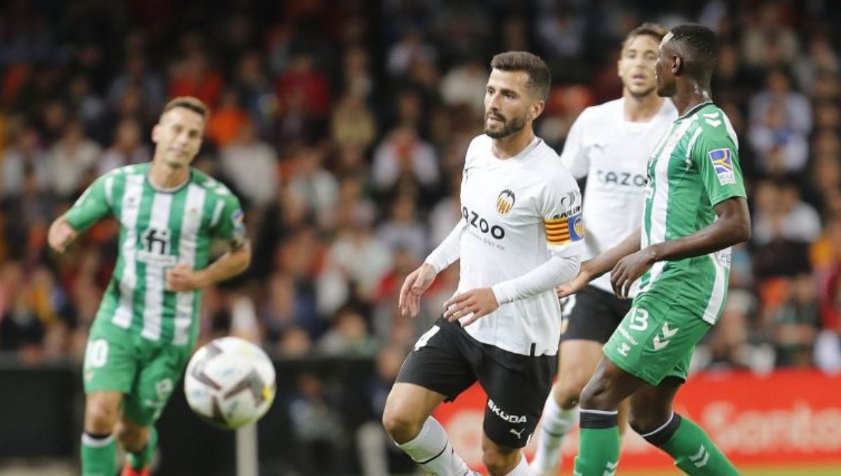 Betis - Valencia: Horario, canal y dónde ver hoy en TV y online el partido de LaLiga