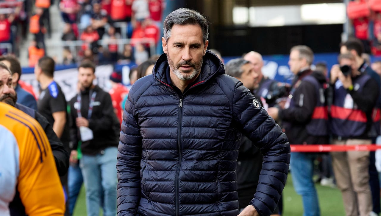 El objetivo que Vicente Moreno tiene "marcado a fuego"