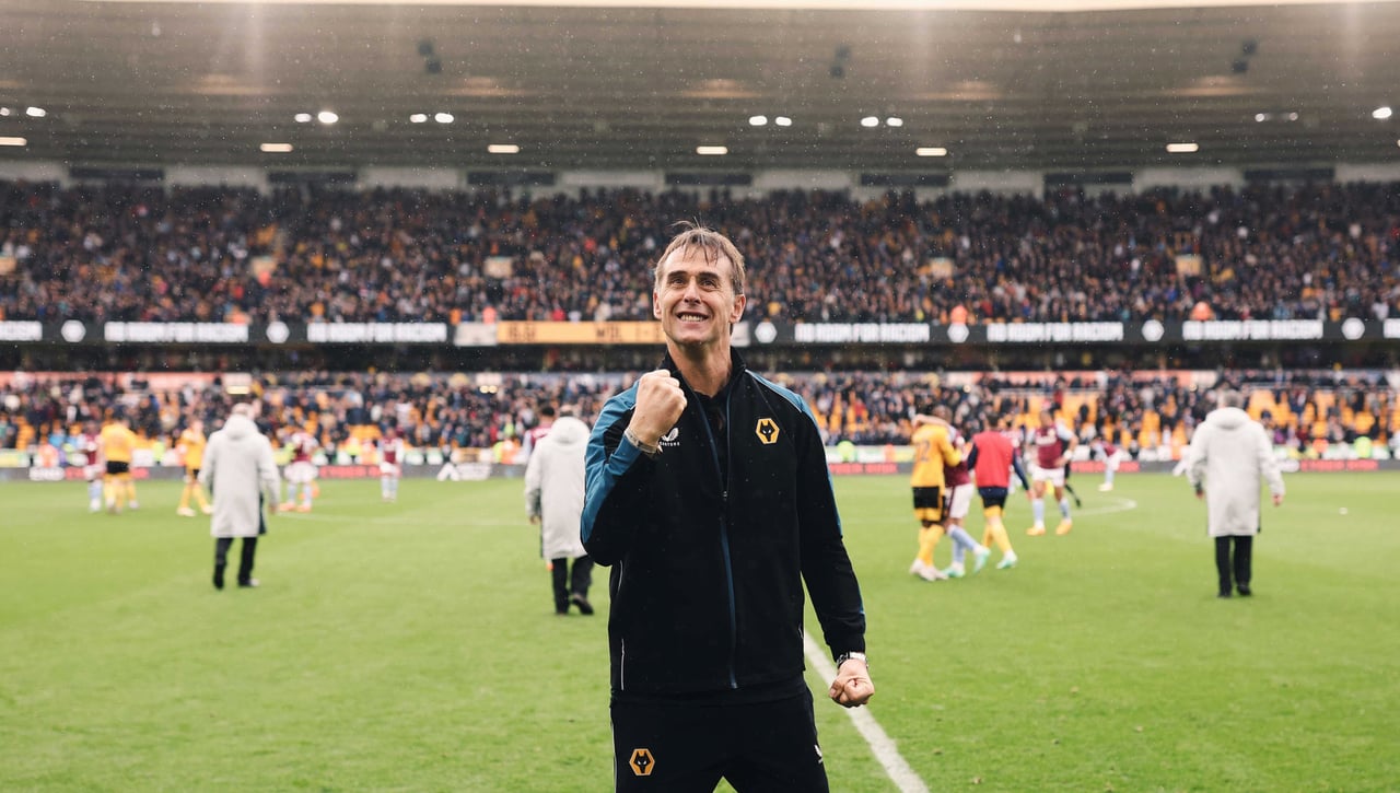 Julen Lopetegui sentencia a Unai Emery y al Aston Villa