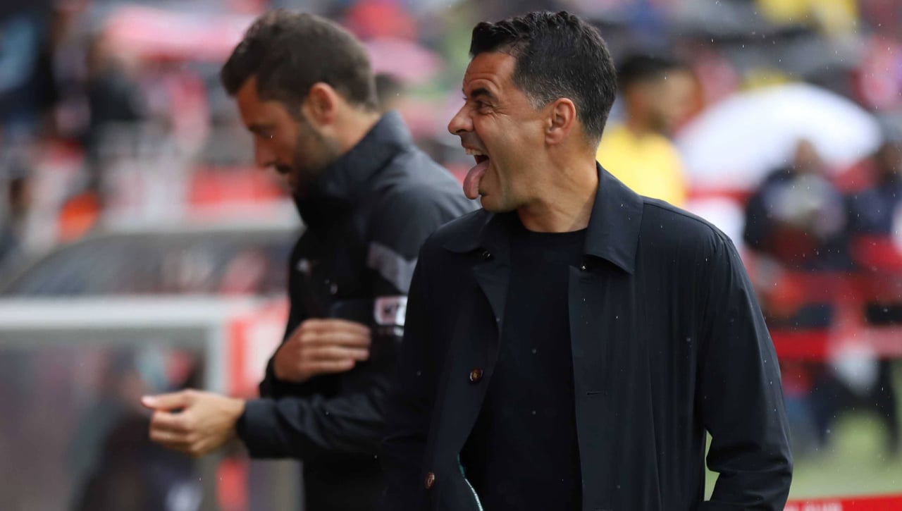 Míchel pone en forma a su último 'fichaje' en el Girona