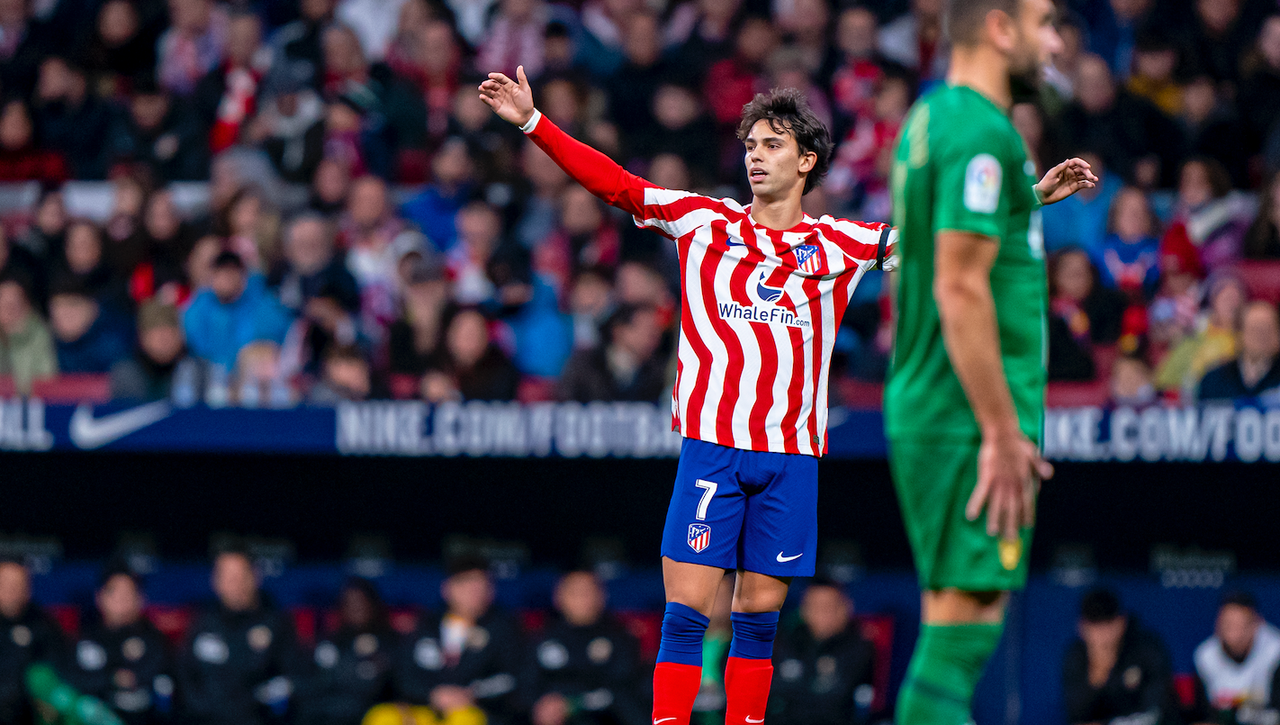 Joao Félix responde a las preguntas sobre su futuro en el Atleti