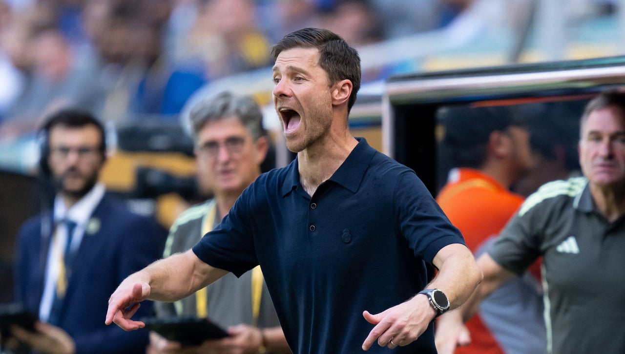 Xabi Alonso: "Esto es un proceso"