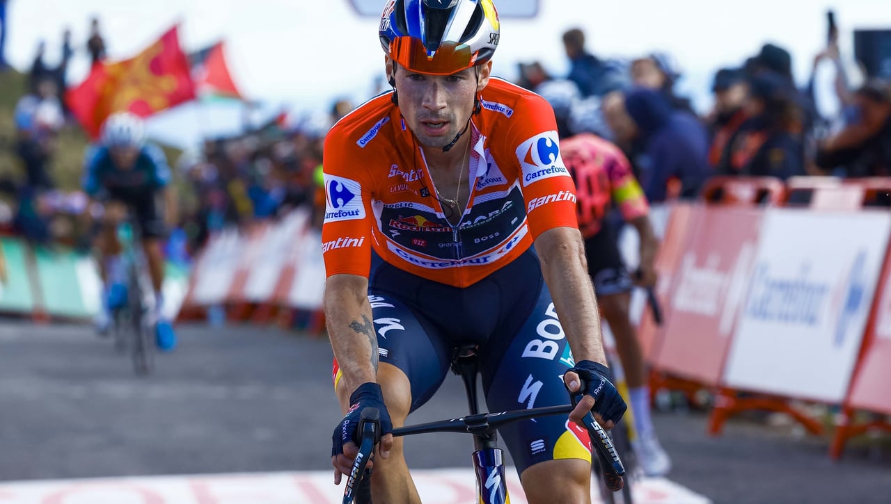 Roglic se asienta y Enric Mas puede dar la sorpresa en La Vuelta