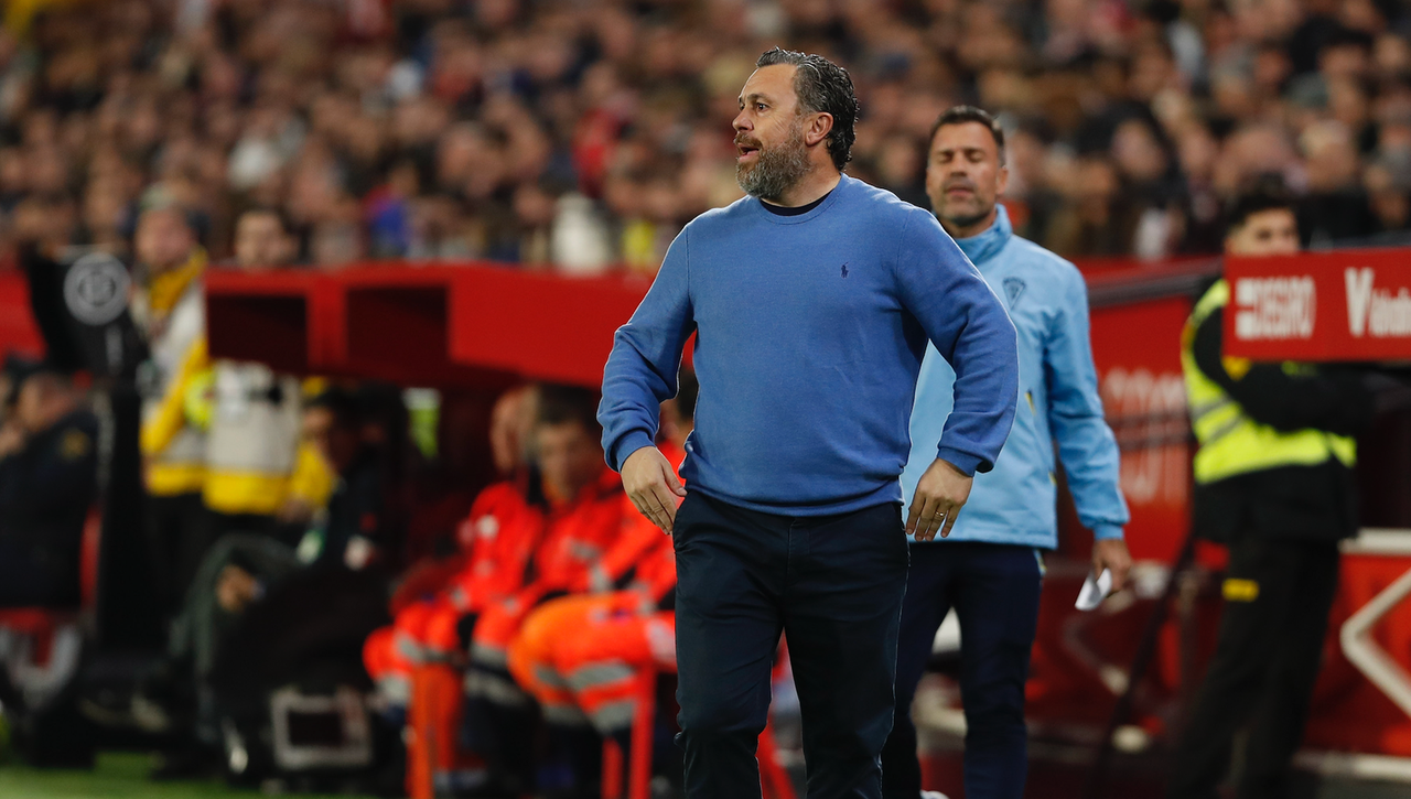 Sergio González se sincera sobre su situación y la del equipo
