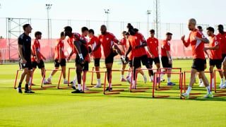 Tres novedades en la convocatoria del Sevilla para recibir al Villarreal 