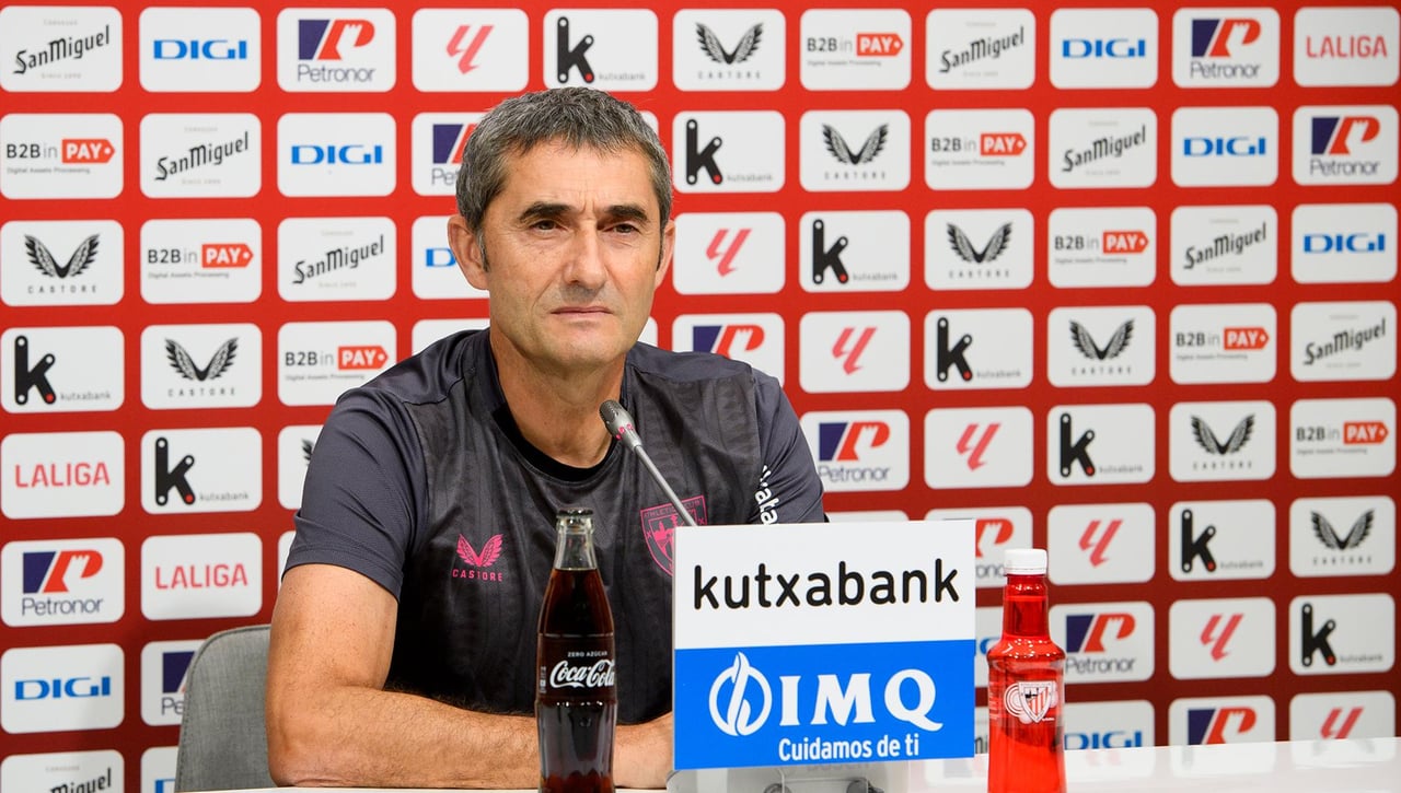 Los elogios de Valverde a Villalibre en su partido más especial