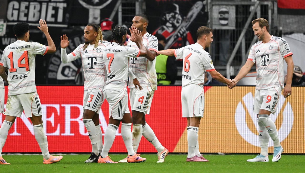 Así queda la clasificación de la Bundesliga, tras el triunfo del Bayern y el empate entre Borussia Dortmund y Leipzig en la jornada 6 de la Liga alemana