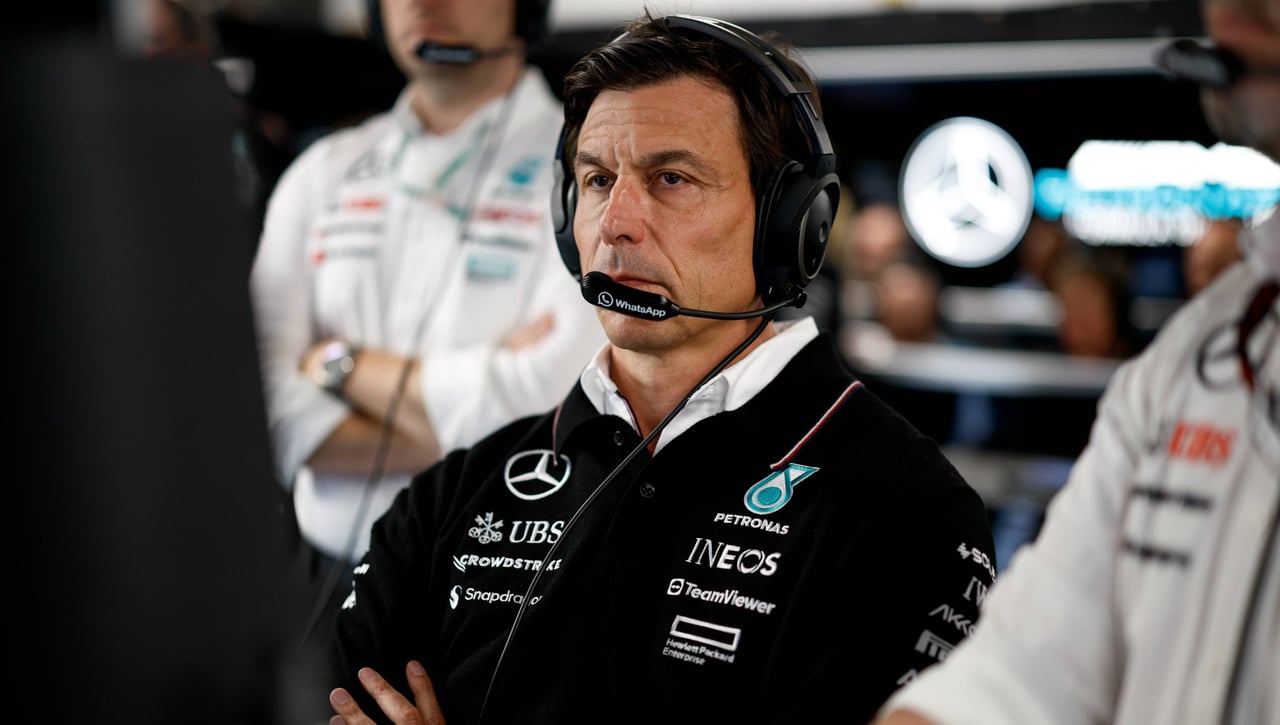 Mercedes desvela el motivo de no fichar a Carlos Sainz