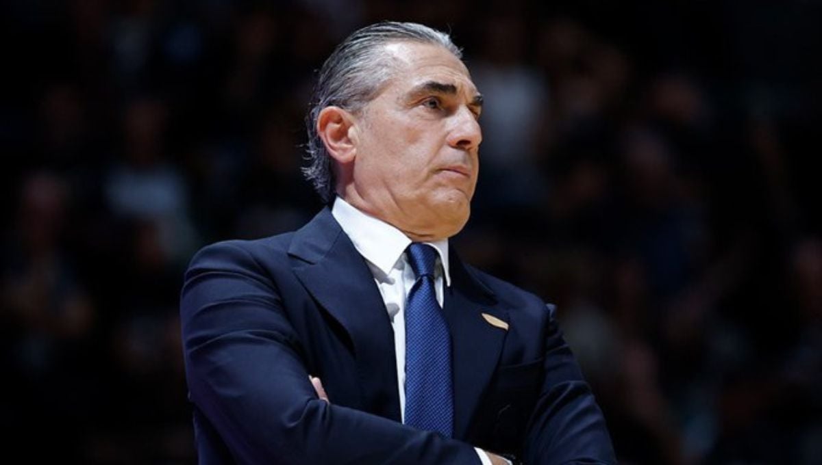 Sergio Scariolo se rinde