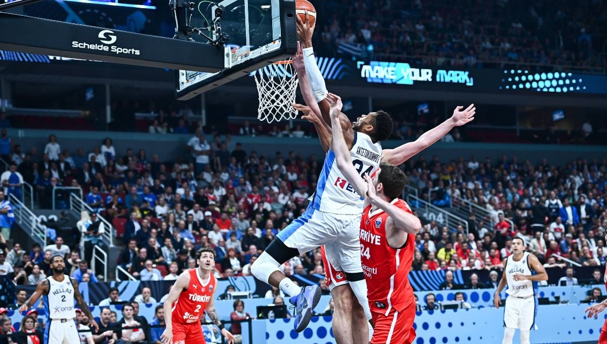 Final inesperado para Giannis Anteotkounmpo 
