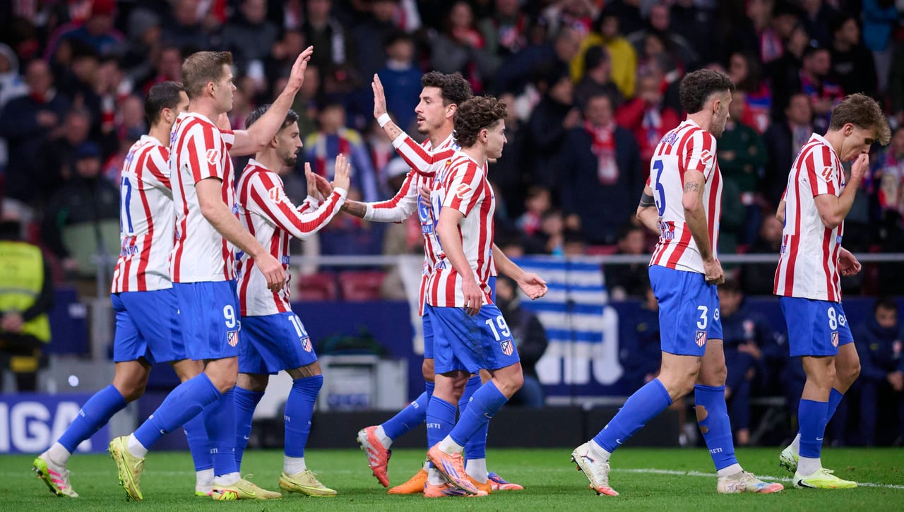 Así queda la clasificación de LaLiga EA Sports tras las victorias de Girona, Sevilla, Atlético de Madrid y Villarreal