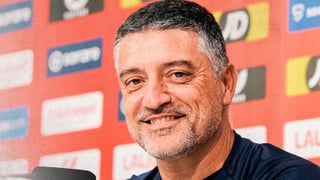 García Pimienta confirma lo de Badé, habla sobre Valentín Barco y aclara el 'caso Ejuke' 