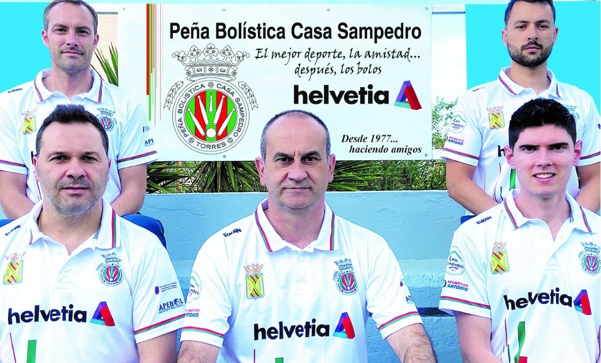 Helvetia Seguros continuará patrocinando a la Peña Bolística Casa Sampedro de Torrelavega