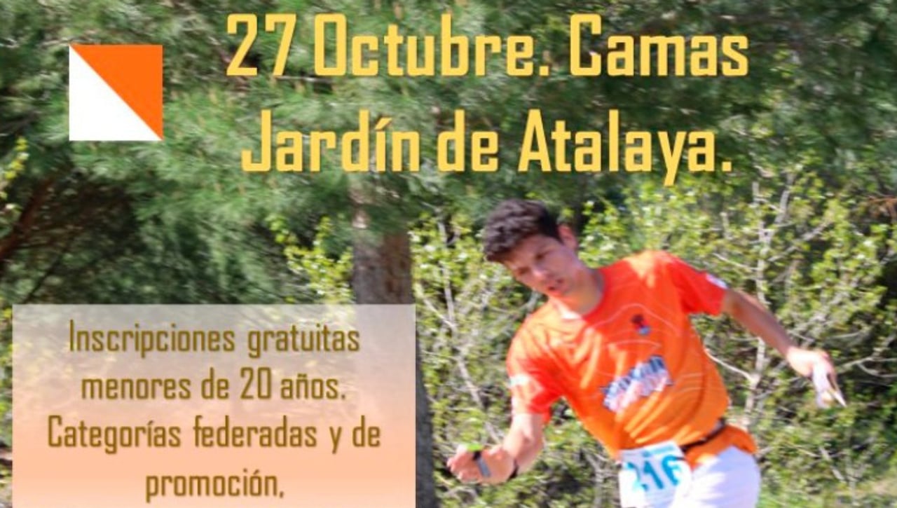 El Circuito de Orientación se marchó a Camas el domingo