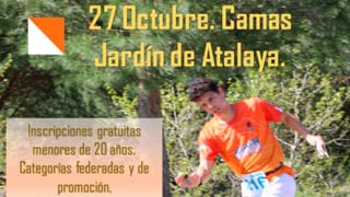 El Circuito de Orientación se marchó a Camas el domingo