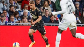 Kevin Vázquez se planta 