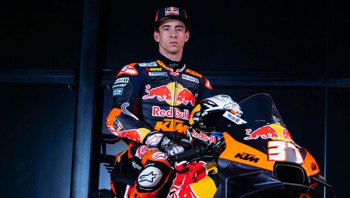 Pedro Acosta se pronuncia sobre su salida de KTM