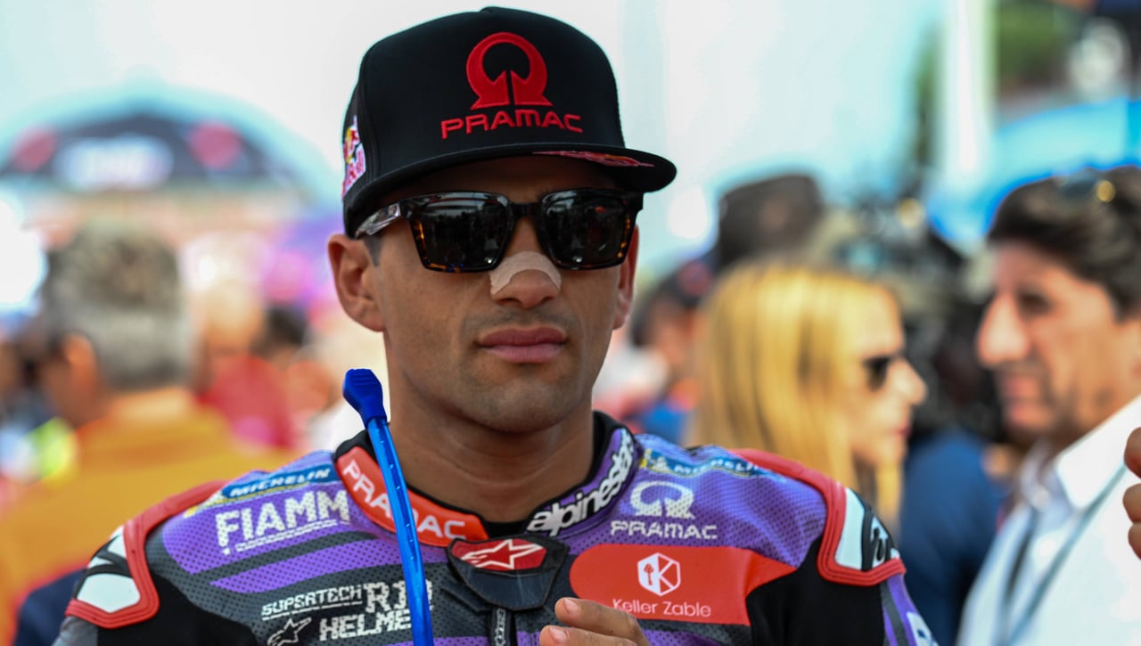 El Pramac lanza una seria amenaza por lo de Jorge Martín