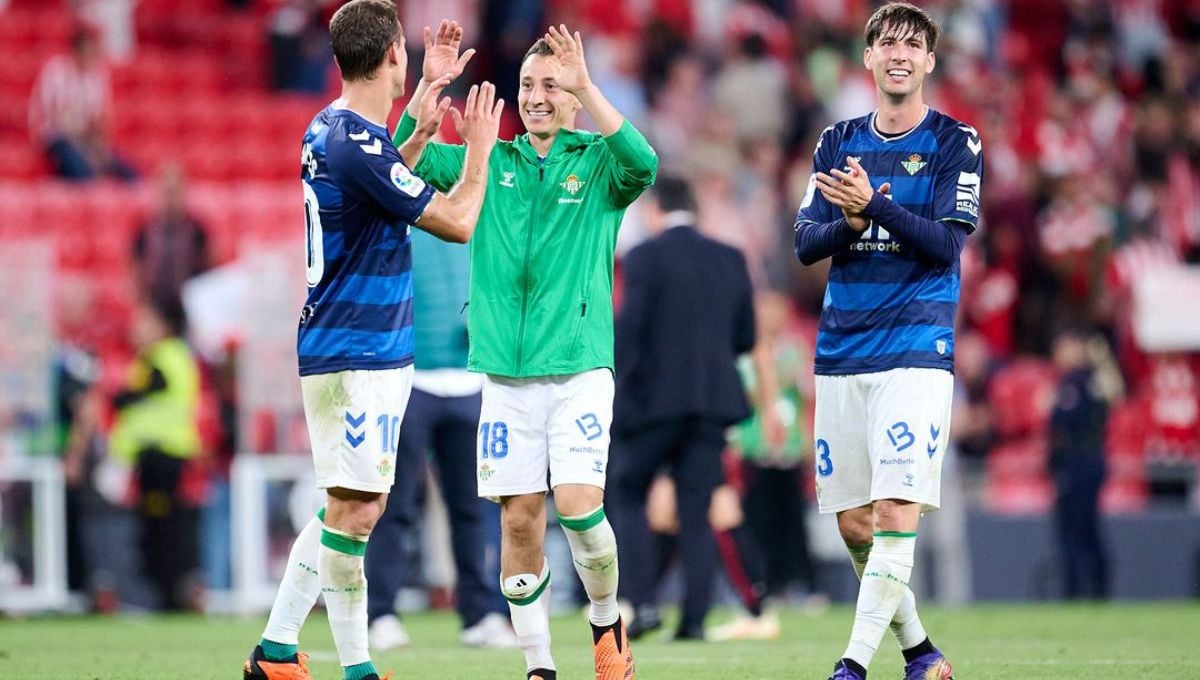 El "derecho a decidir" del nuevo capitán del Betis, el papel de Guido y el "posible regreso de Lainez"